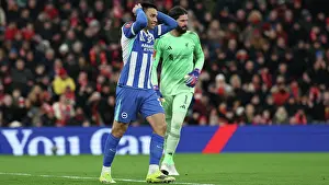 Looks Frustrated Prints: Liverpool v Brighton and Hove Albion
FA Cup
14FEB26