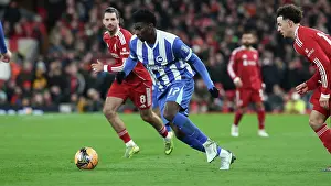 Carlos Baleba Prints: Liverpool v Brighton and Hove Albion
FA Cup
14FEB26