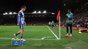 Liverpool v Brighton and Hove Albion<br> FA Cup<br> 14FEB26