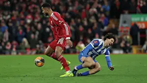 Pain Prints: Liverpool v Brighton and Hove Albion
FA Cup
14FEB26