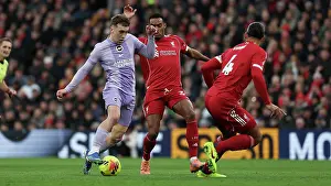 Weaves His Way Through Prints: Liverpool v Brighton and Hove Albion
Premier League
13DEC25