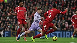 Weaves His Way Through Prints: Liverpool v Brighton and Hove Albion
Premier League
13DEC25