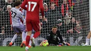 Is Called Into Action Prints: Liverpool v Brighton and Hove Albion
Premier League
13DEC25
