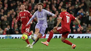 Crosses The Ball Prints: Liverpool v Brighton and Hove Albion
Premier League
13DEC25