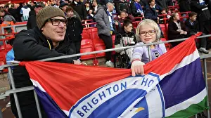 Away Support Prints: Liverpool v Brighton and Hove Albion
Premier League
13DEC25