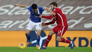 Images Dated 3rd February 2021: Liverpool v Brighton and Hove Albion Premier League 03FEB21