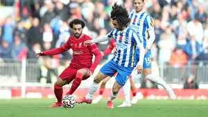 Images Dated 30th October 2021: Liverpool v Brighton and Hove Albion Premier League 30OCT21
