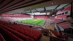 General Stadium View Prints: Liverpool v Brighton and Hove Albion Premier League 31MAR24