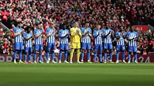 Tribute Prints: Liverpool v Brighton and Hove Albion Premier League 31MAR24