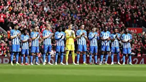 Tribute Prints: Liverpool v Brighton and Hove Albion Premier League 31MAR24