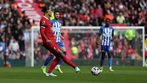 Liverpool v Brighton and Hove Albion Premier League 31MAR24