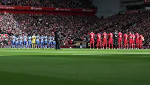 Line Up Prints: Liverpool v Brighton and Hove Albion Premier League 31MAR24