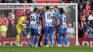 Debates Prints: Liverpool v Brighton and Hove Albion Premier League 31MAR24