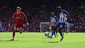 Liverpool Defender Conor Bradley 84 Prints: Liverpool v Brighton and Hove Albion Premier League 31MAR24