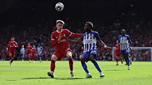 Liverpool Defender Conor Bradley 84 Prints: Liverpool v Brighton and Hove Albion Premier League 31MAR24