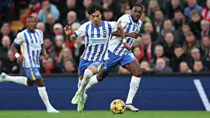 Liverpool v Brighton and Hove Albion Premier League DDMMMYY
