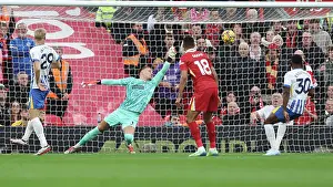 Liverpool v Brighton and Hove Albion Premier League DDMMMYY