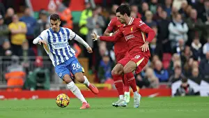 Liverpool v Brighton and Hove Albion Premier League DDMMMYY