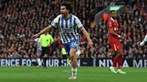 Shoots At Goal Prints: Liverpool v Brighton and Hove Albion Premier League DDMMMYY