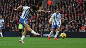 Shoots At Goal Prints: Liverpool v Brighton and Hove Albion Premier League DDMMMYY