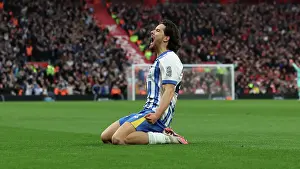 Shoots At Goal Prints: Liverpool v Brighton and Hove Albion Premier League DDMMMYY