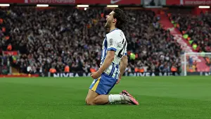 Shoots At Goal Prints: Liverpool v Brighton and Hove Albion Premier League DDMMMYY