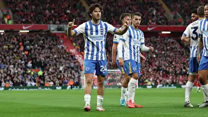 Shoots At Goal Prints: Liverpool v Brighton and Hove Albion Premier League DDMMMYY