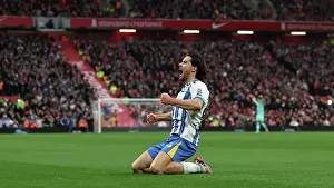 Shoots At Goal Prints: Liverpool v Brighton and Hove Albion Premier League DDMMMYY