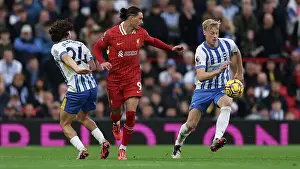 Evades A Challenge Prints: Liverpool v Brighton and Hove Albion Premier League DDMMMYY