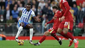 Liverpool v Brighton and Hove Albion Premier League DDMMMYY