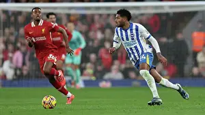 Liverpool 02NOV24 Prints: Liverpool v Brighton and Hove Albion Premier League DDMMMYY