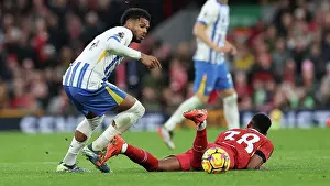 Liverpool 02NOV24 Prints: Liverpool v Brighton and Hove Albion Premier League DDMMMYY