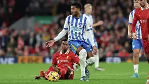Liverpool 02NOV24 Prints: Liverpool v Brighton and Hove Albion Premier League DDMMMYY