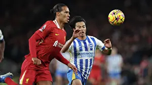 Liverpool 02NOV24 Prints: Liverpool v Brighton and Hove Albion Premier League DDMMMYY