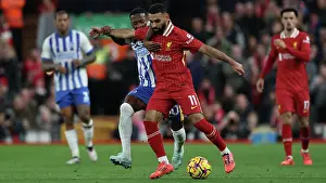 Liverpool 02NOV24 Prints: Liverpool v Brighton and Hove Albion Premier League DDMMMYY