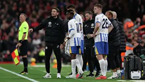 Liverpool v Brighton and Hove Albion Premier League DDMMMYY