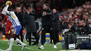 Liverpool 02NOV24 Prints: Liverpool v Brighton and Hove Albion Premier League DDMMMYY