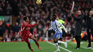 Liverpool 02NOV24 Prints: Liverpool v Brighton and Hove Albion Premier League DDMMMYY