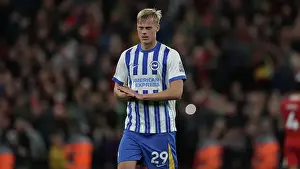 Clapping Prints: Liverpool v Brighton and Hove Albion Premier League DDMMMYY