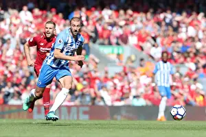 Liverpool vs. Brighton & Hove Albion: Premier League Battle at Anfield (13MAY18)