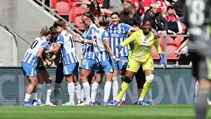 Women's FA Cup Semi Final Liverpool 10MAY26 Prints: Liverpool Women v Brighton and Hove Albion Women Women's FA Cup Semi-Final 06MAY26