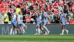 Women's FA Cup Semi Final Liverpool 10MAY26 Prints: Liverpool Women v Brighton and Hove Albion Women Women's FA Cup Semi-Final 06MAY26