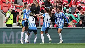 Women's FA Cup Semi Final Liverpool 10MAY26 Prints: Liverpool Women v Brighton and Hove Albion Women Women's FA Cup Semi-Final 06MAY26