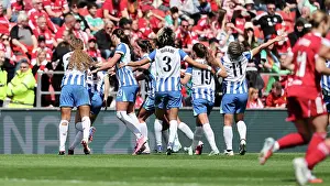 Women's FA Cup Semi Final Liverpool 10MAY26 Prints: Liverpool Women v Brighton and Hove Albion Women Women's FA Cup Semi-Final 06MAY26