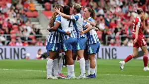 Women's FA Cup Semi Final Liverpool 10MAY26 Prints: Liverpool Women v Brighton and Hove Albion Women Women's FA Cup Semi-Final 06MAY26
