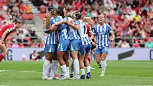 Women's FA Cup Semi Final Liverpool 10MAY26 Prints: Liverpool Women v Brighton and Hove Albion Women Women's FA Cup Semi-Final 06MAY26