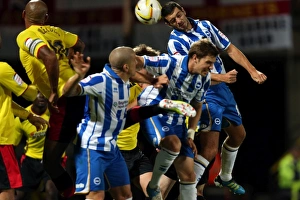 Watford - 18-09-2012 Prints: A Look Back: Brighton & Hove Albion vs