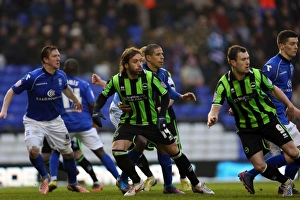 Birmingham City - 19-01-2013 Prints: A Look Back: Brighton & Hove Albion vs