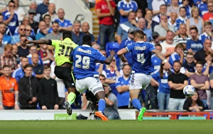 Winger Prints: LuaLua in Action: Brighton vs. Ipswich, Sky Bet Championship (2015)