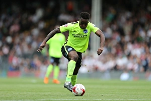 Winger Prints: LuaLua in Action: Fulham vs. Brighton & Hove Albion, Sky Bet Championship (15/08/2015)